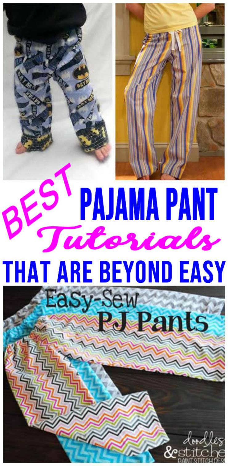Pajama-Pant-Tutorials