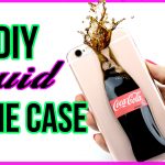 diy liquid soda phone case