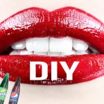 diy_miniature soda bottle lip gloss