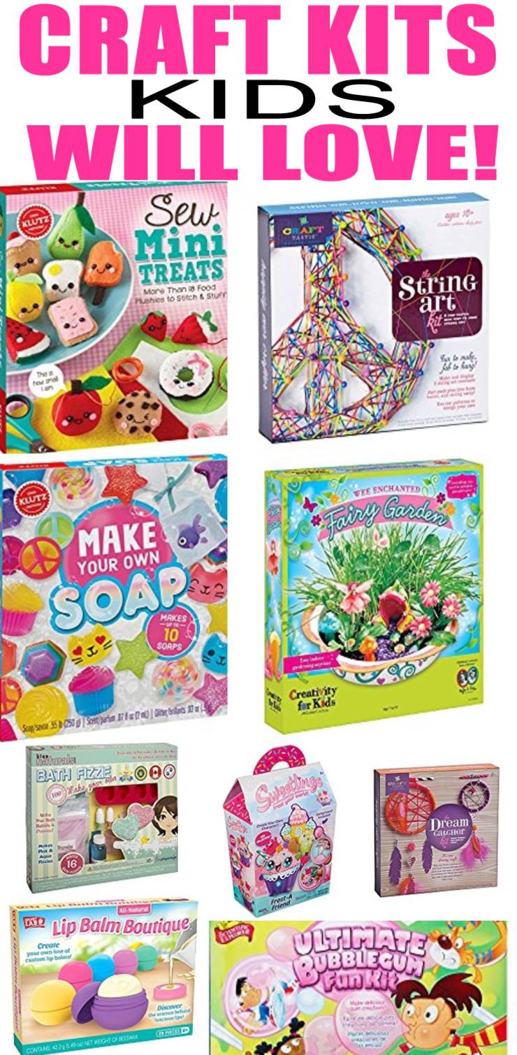 Crafts Kits For Kids
