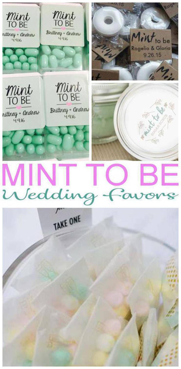 mint-to-be-wedding-favors