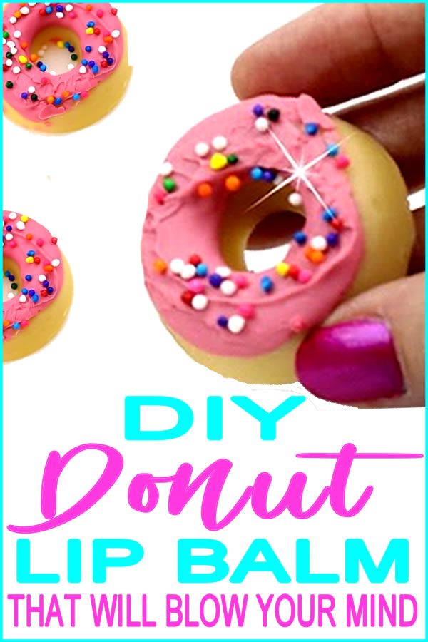 DIY_Donut Lip Balm_How To Make Easy Homemade Lip Balm Recipe___