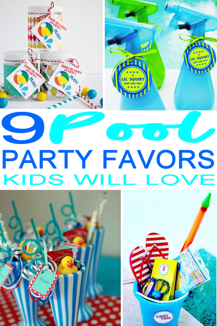 Pool_Party Favor Ideas