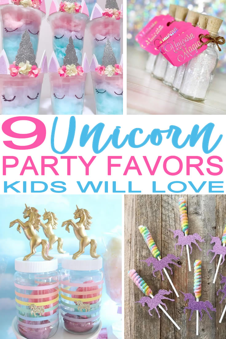 Unicorn Party Favor Ideas