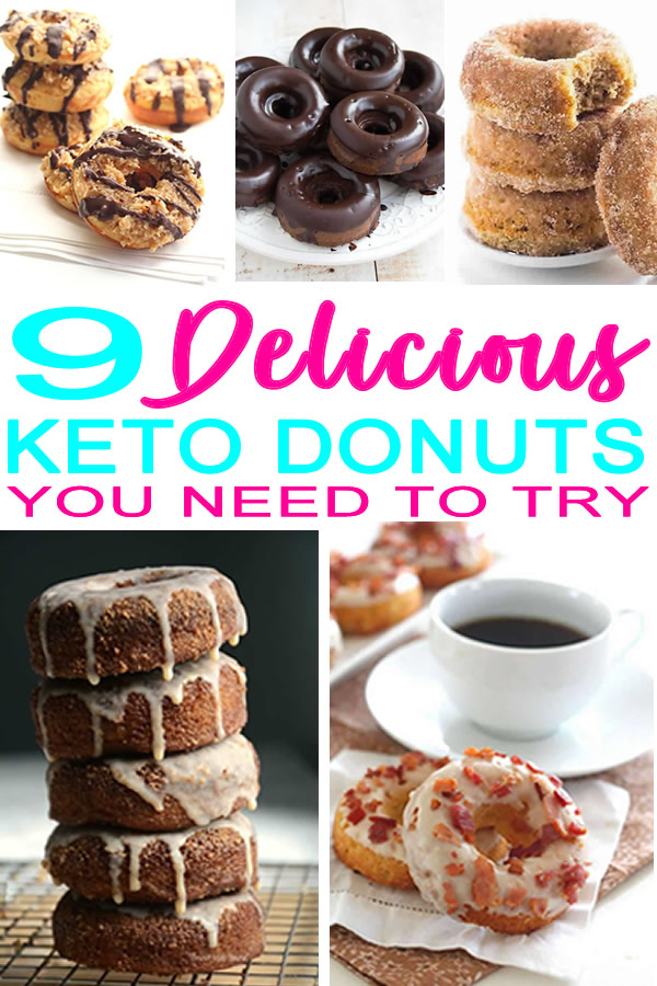 keto donuts_low carb donut recipes_ketogentic diet