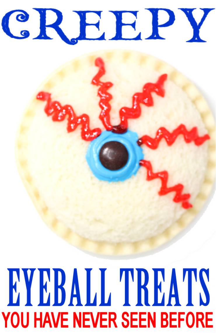 Creepy Eyeball Treats_Easy & Spooky Halloween Snacks_Halloween Party Ideas