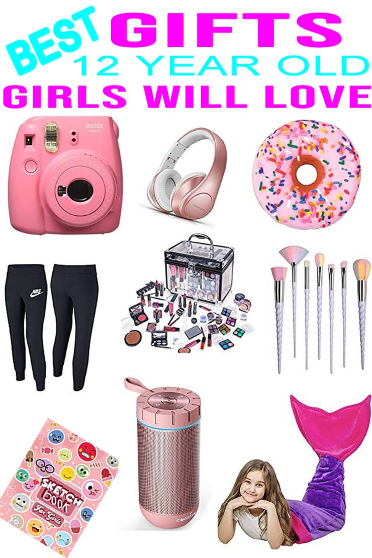 GIFTS 12 YEAR OLD GIRLS_BIRTHDAY GIFT IDEAS