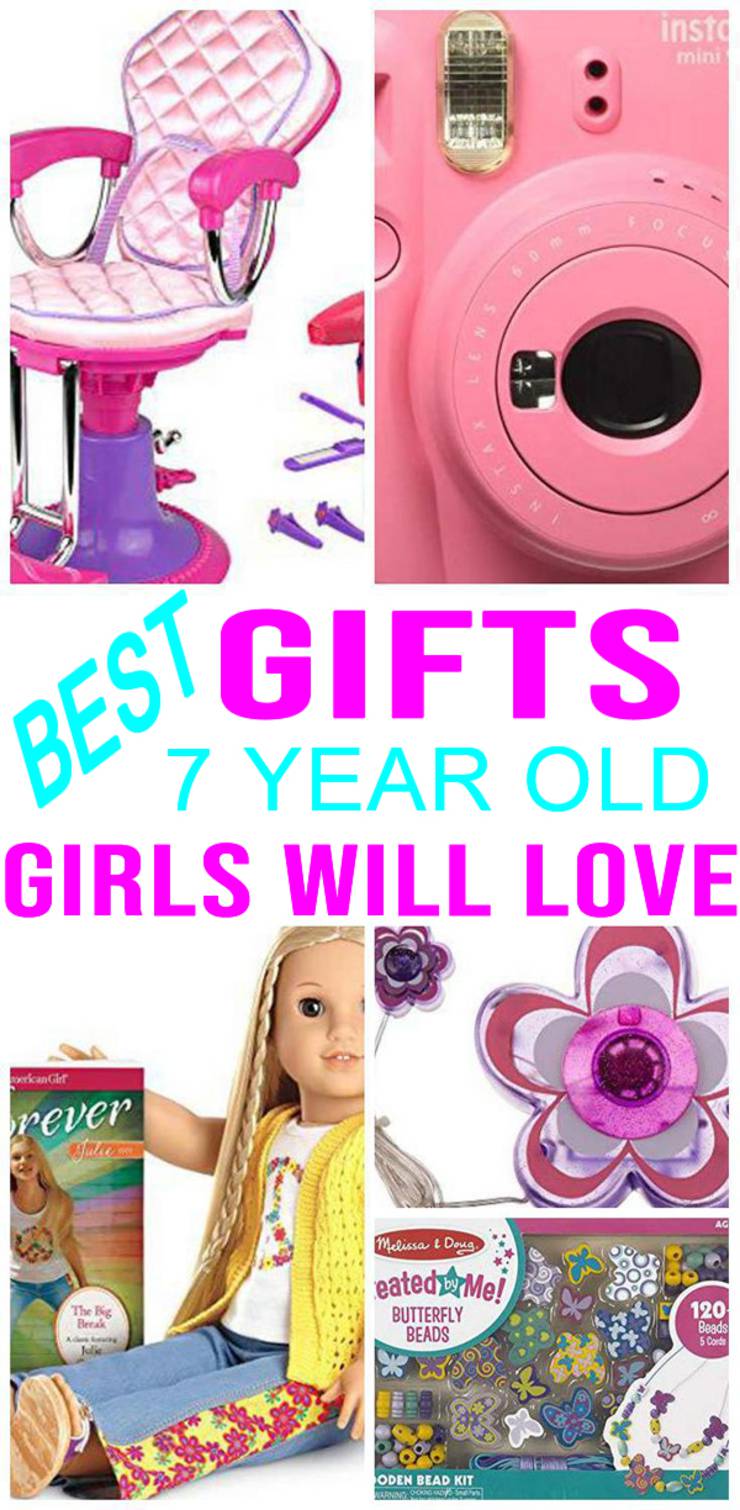 Best Gifts 7 Year Old Girls - Gift Ideas 7 Year Old Girls