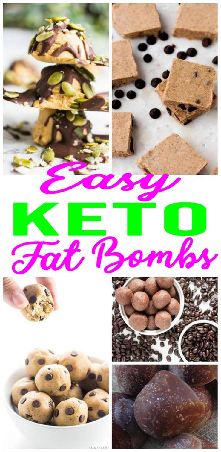 Keto-Fat-Bombs- Easy Keto Recipes