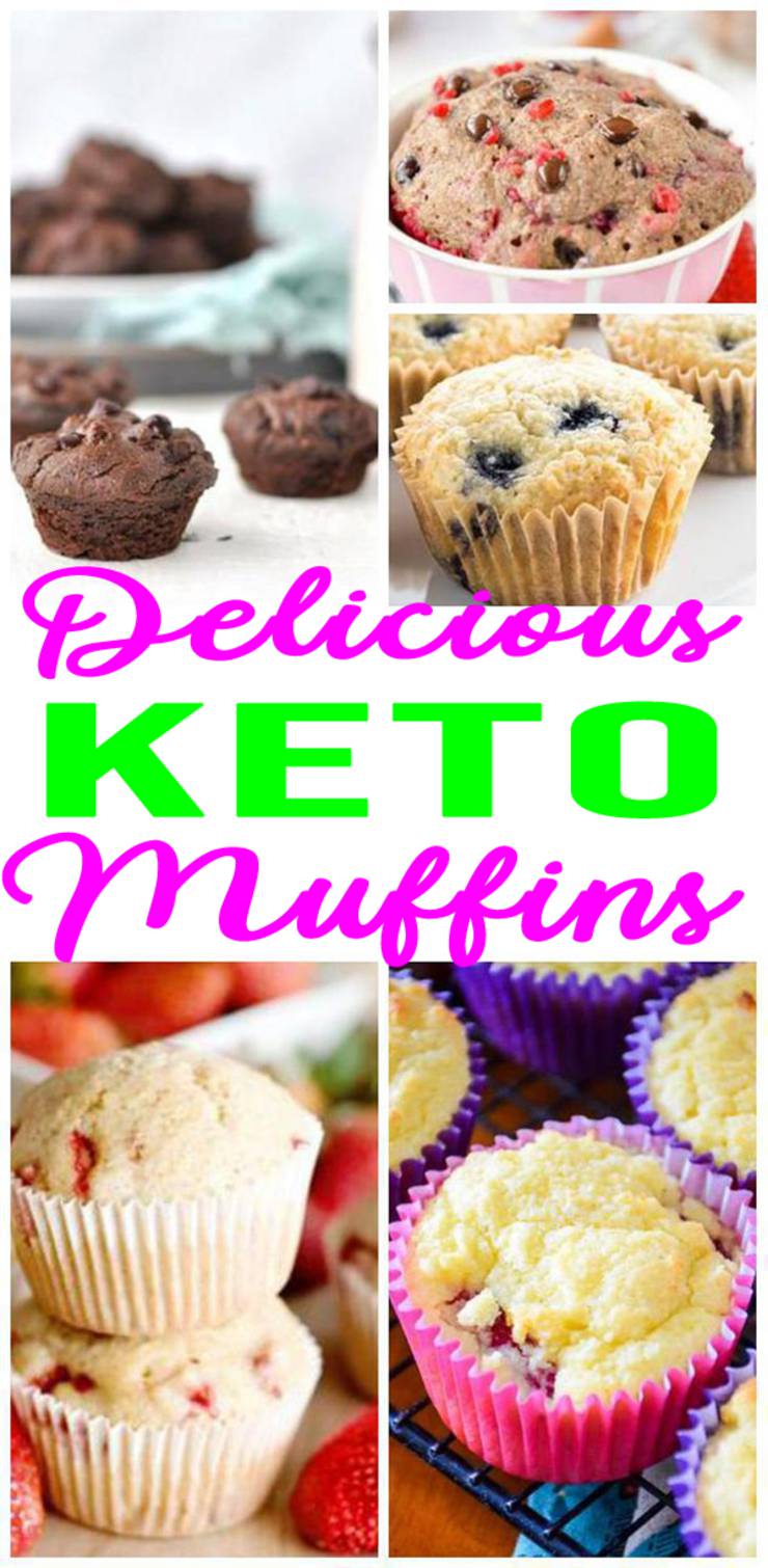 keto muffins_low carb keto muffin ideas_keto recipes for the best muffins
