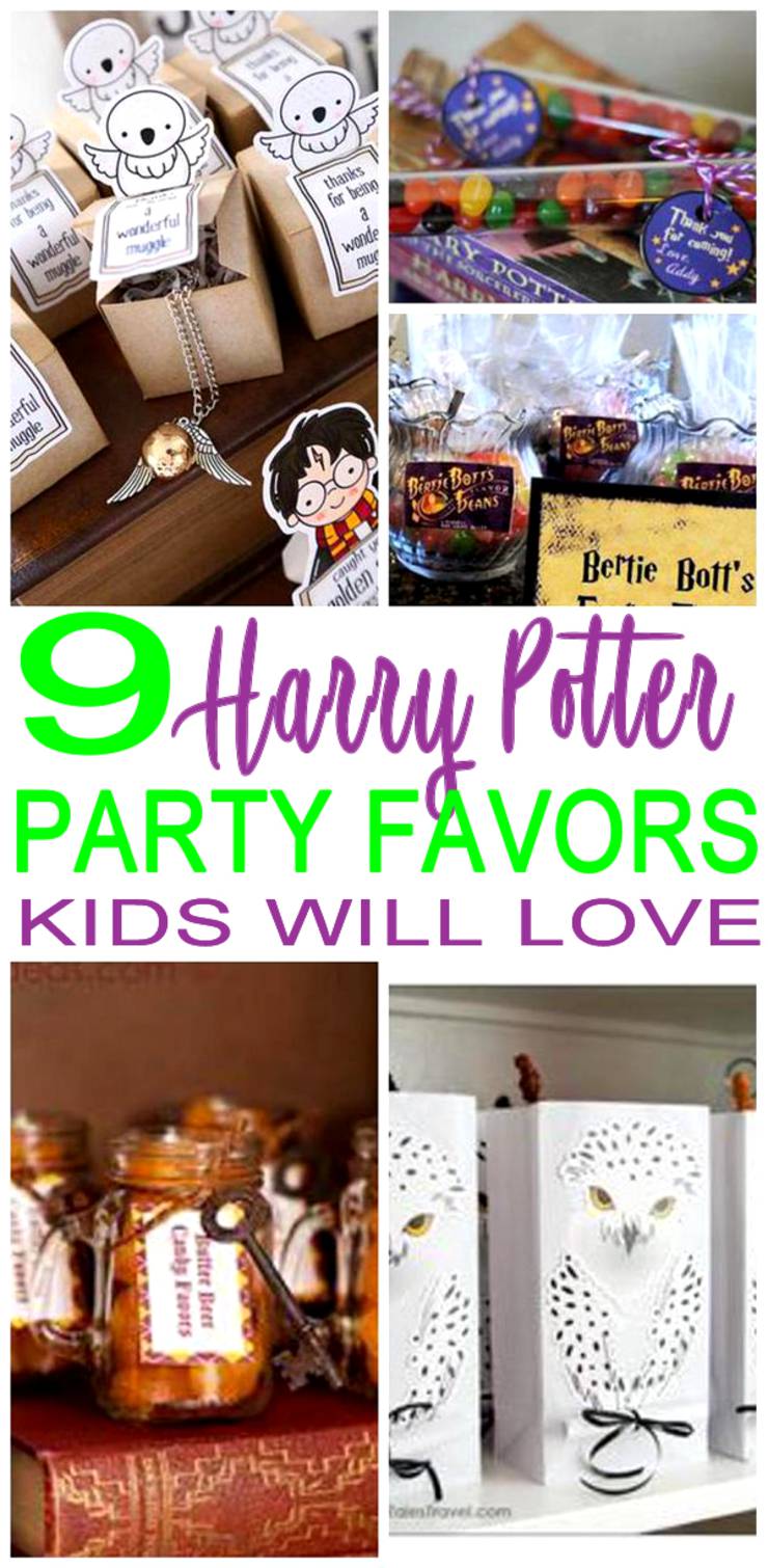 Harry-Potter Party Favors
