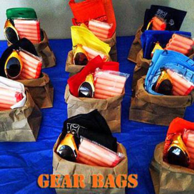Easy Nerf Party Favors