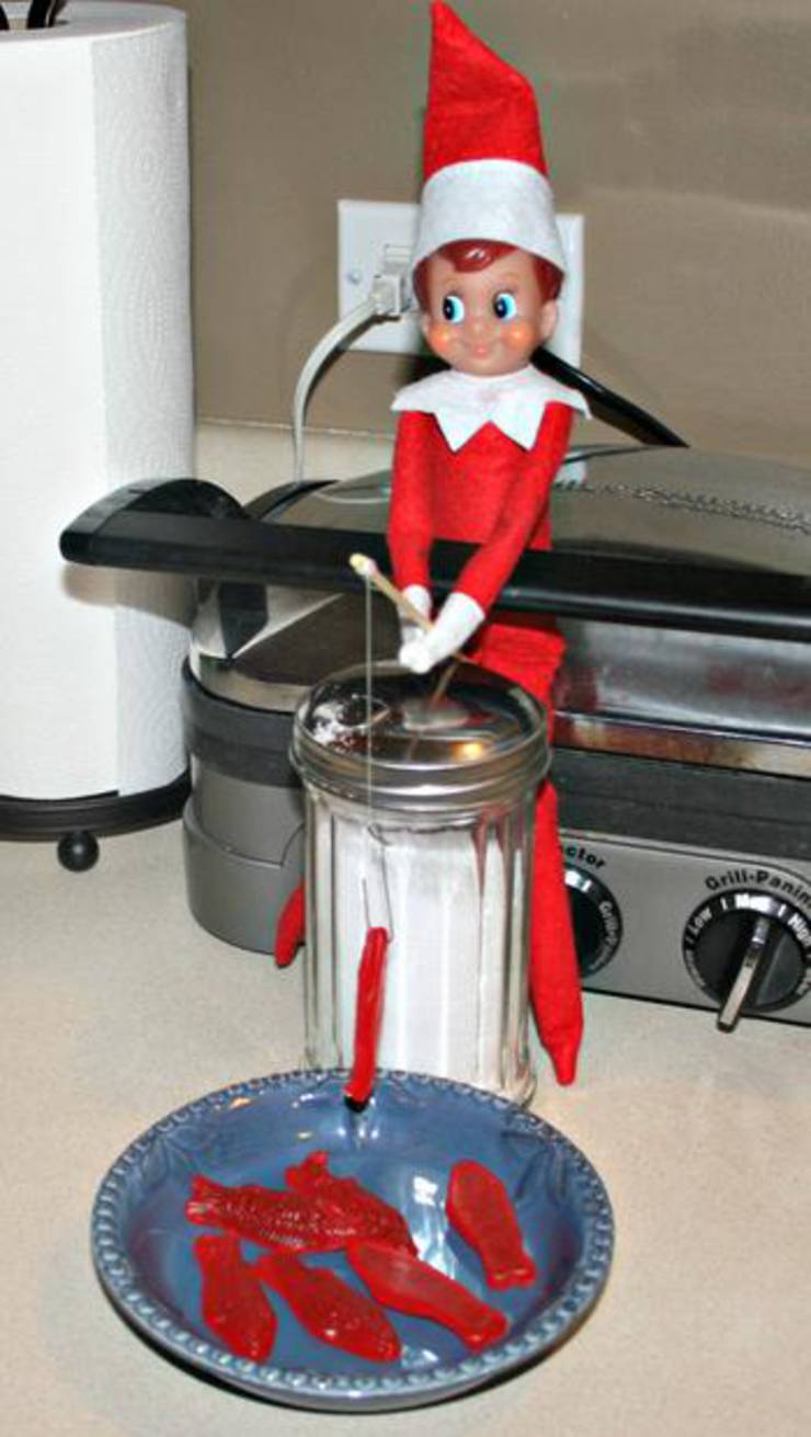 Elf On The Shelf Candy Idea
