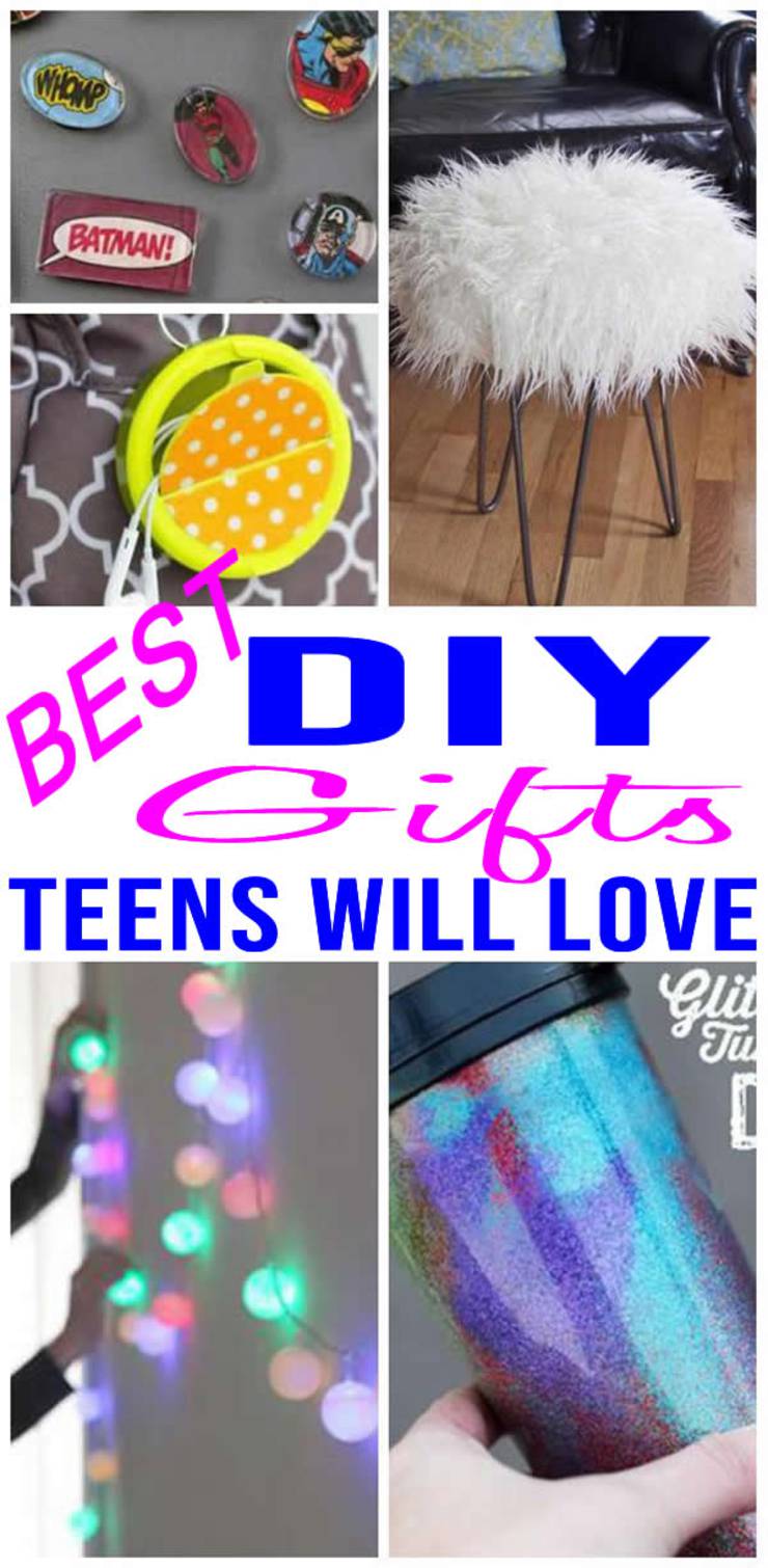 BEST DIY Gifts For Teens & Tweens! Easy Gift Ideas To Make For Birthdays - Christmas! Last Minutes Presents That Are Cute - Creative & Cheap - Perfect For Friends - Family - Boys - Girls