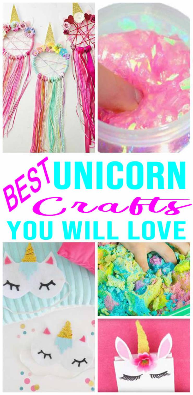 MAGICAL Unicorn Crafts! BEST DIY Unicorn Craft Ideas - Easy Tutorials For Teens - Kids - How To Make Unicorn DIY Craft Projects - Gifts - Room Decor