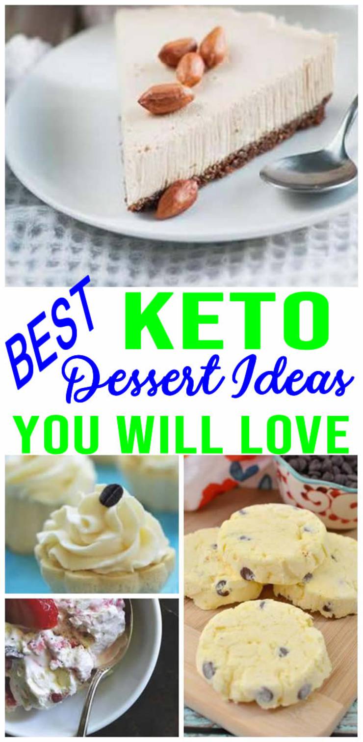 EASY Keto Desserts! BEST Low Carb Dessert Recipes - Quick & Simple Ketogenic Diet Ideas - Fat Bombs - Cheesecake - Chocolate - Cookies - Cake - NO Bake - Party Food