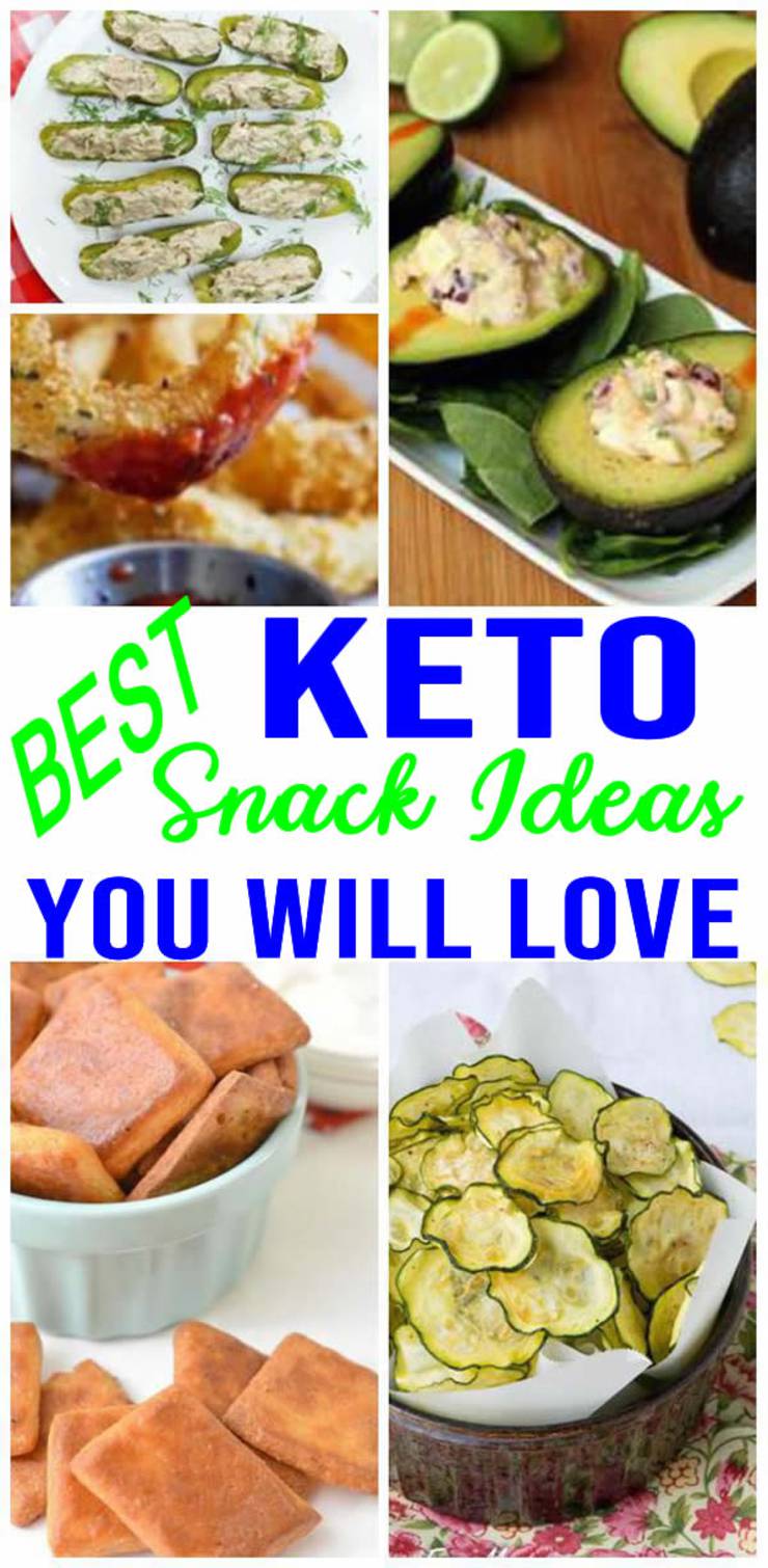 BEST Keto Snacks! EASY Low Carb Snack Ideas - Quick & Simple Ketogenic Diet Recipes - On The Go - Sweet - For Work - For Kids - Crunchy - Healthy - Party Food