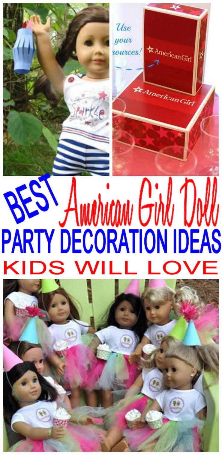 American Girl Party Decorations
