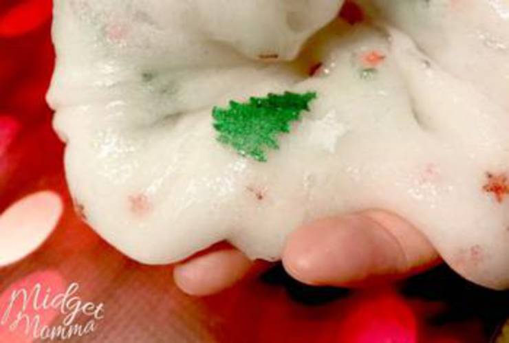 Diy Christmas Clear Slime - Christmas Slime! How To Make DIY Christmas Slime - Easy Homemade Recipes