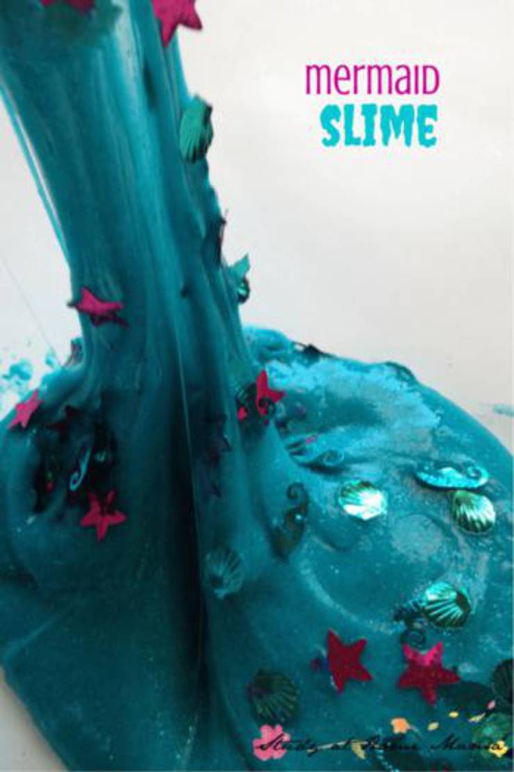 Diy Mermaid Slime