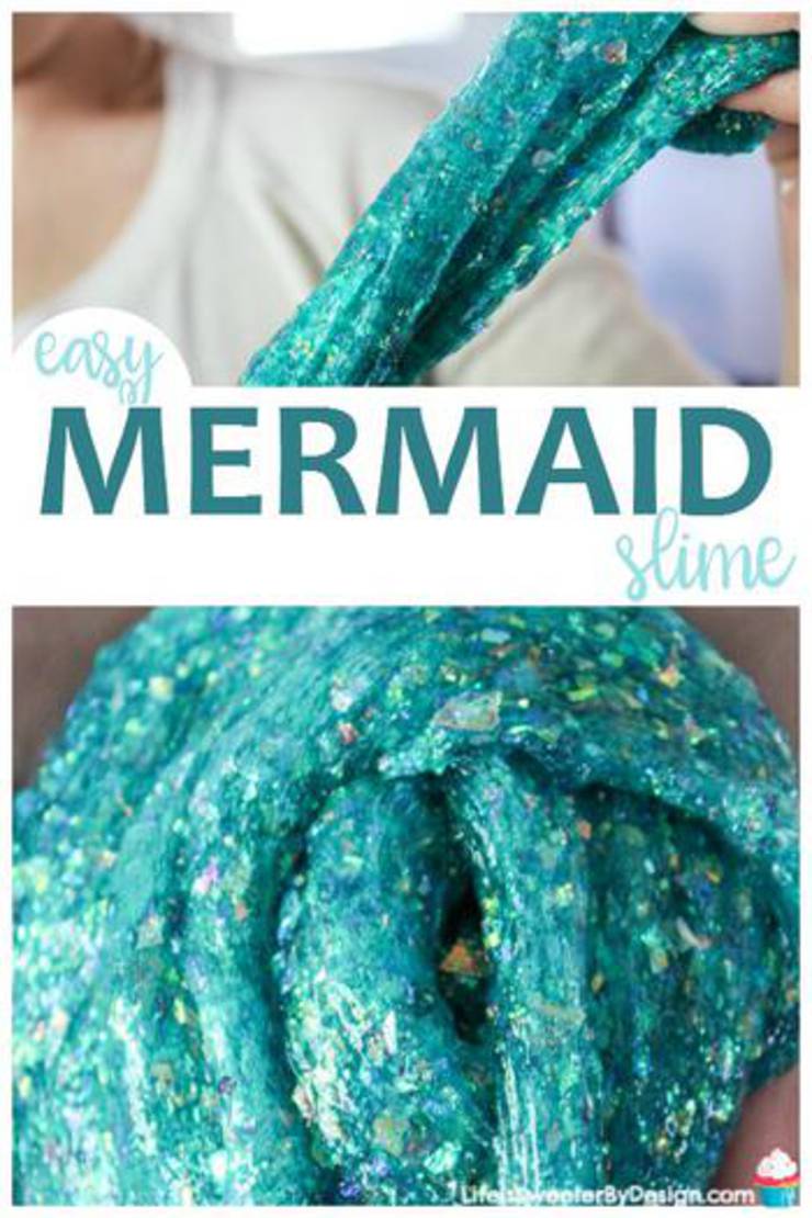 Easy Mermaid Slime