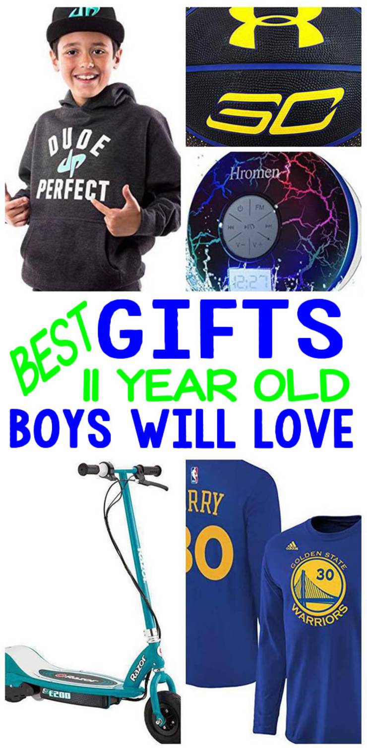 gifts 11 year old boys