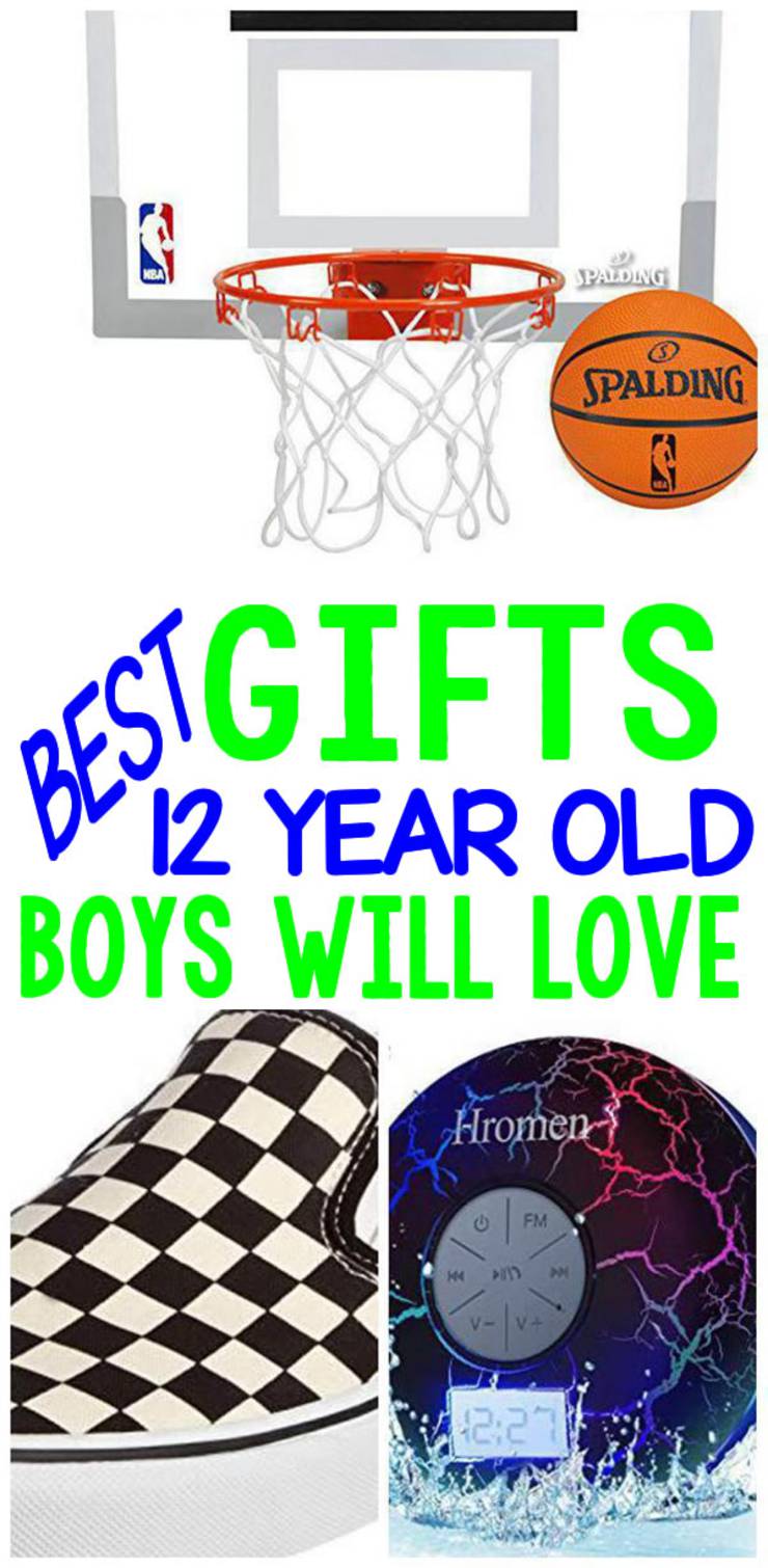 gifts 12 year old boys