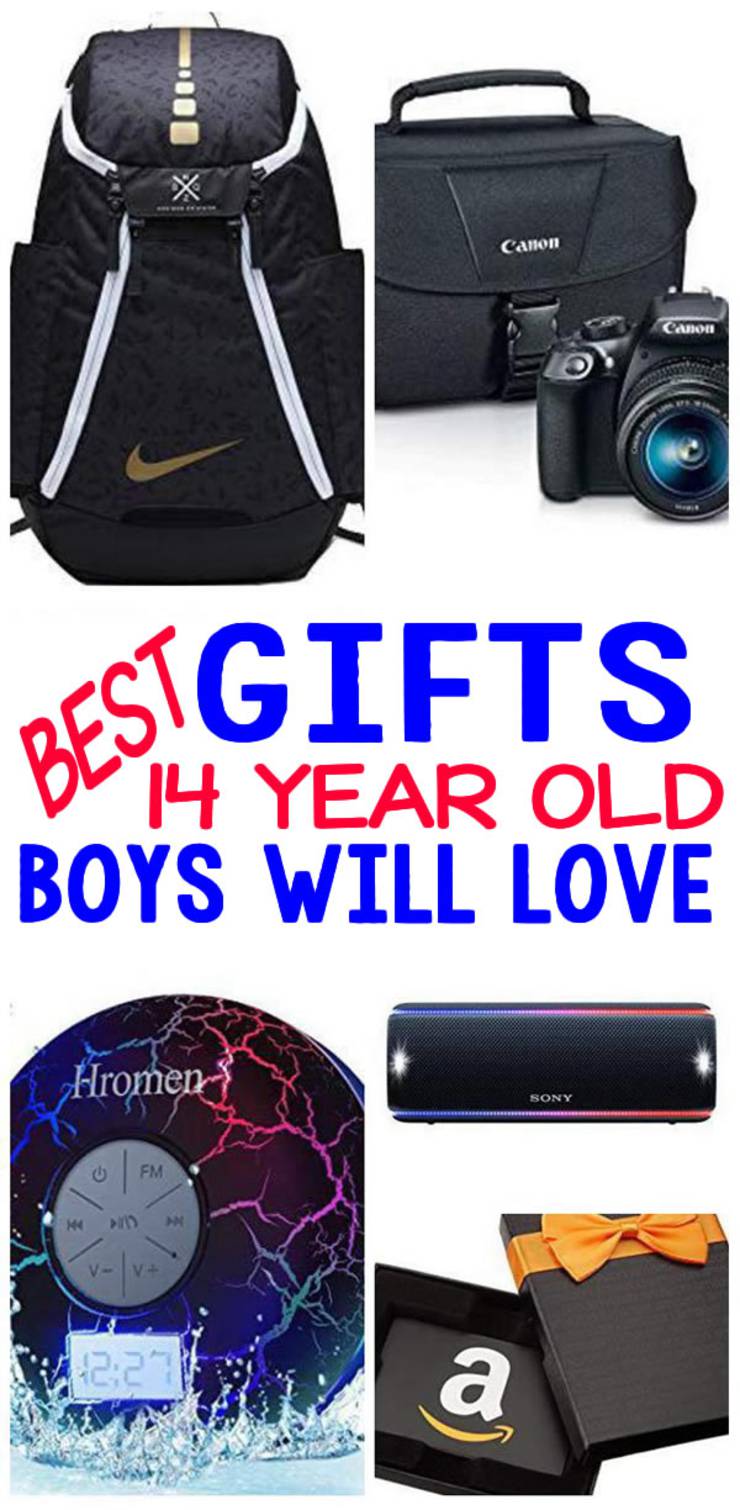 gifts 14 year old boys