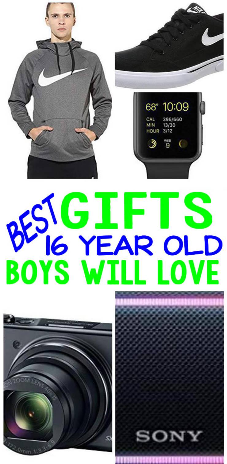 gifts 16 year old boys