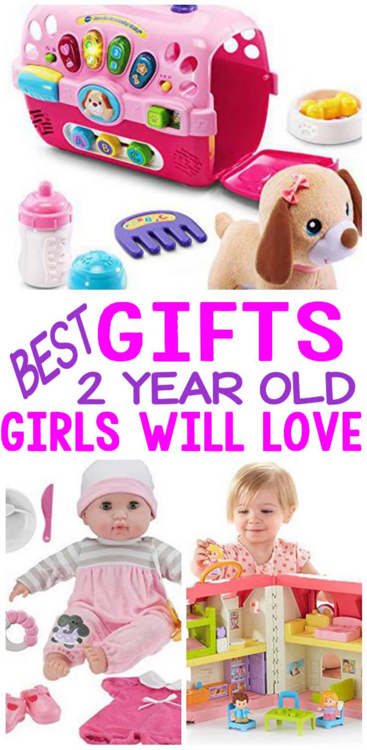 gifts 2 year old girls