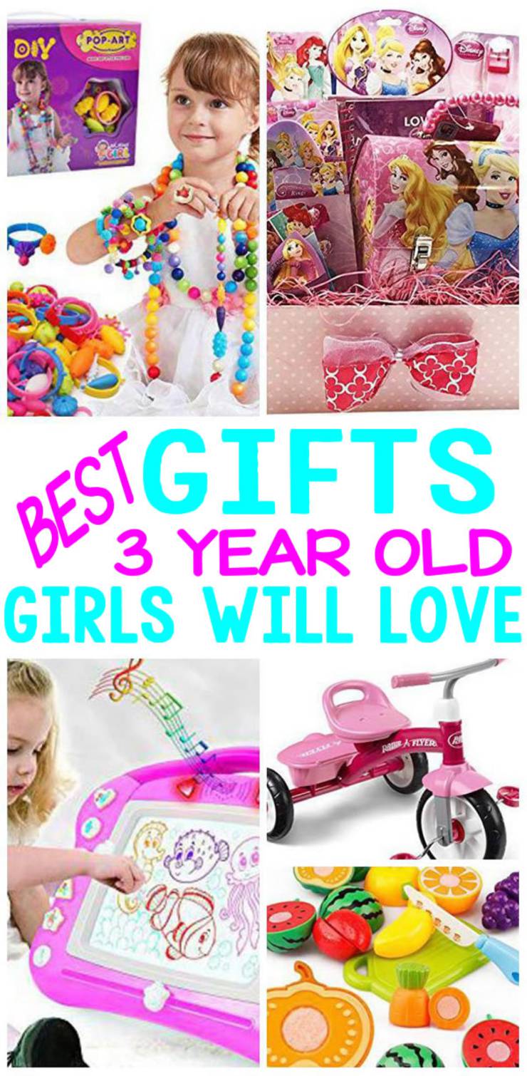 gifts 3 year old girls