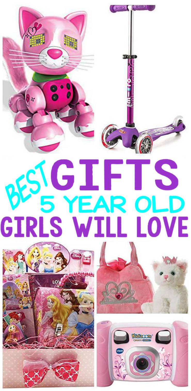 gifts 5 year old girls