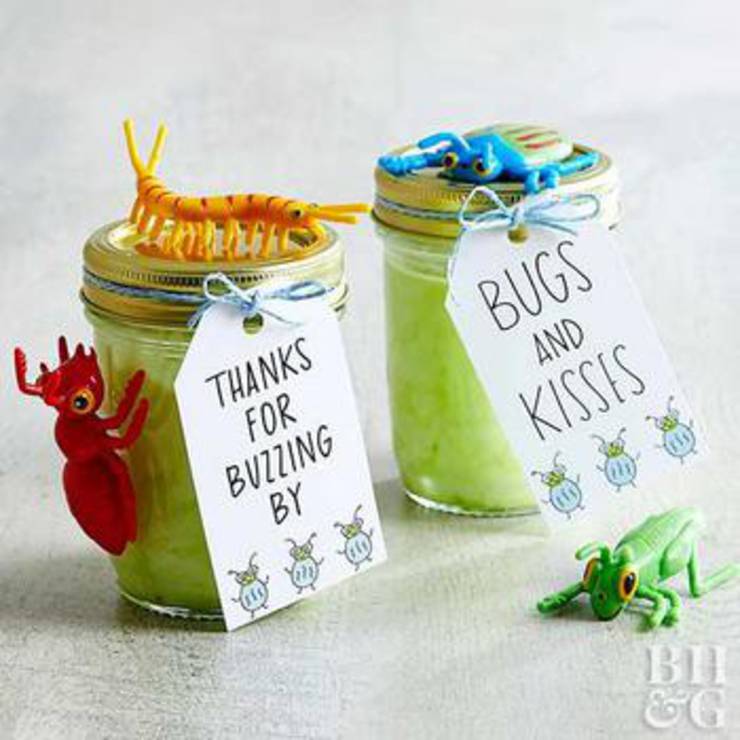 Green Slime Party Favor