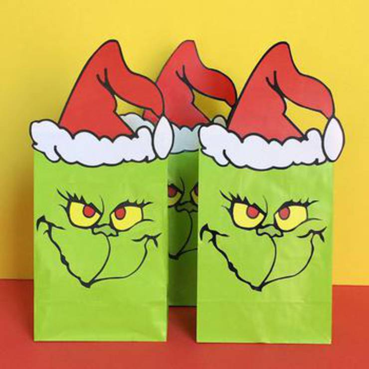 Grinch Goodie Bags