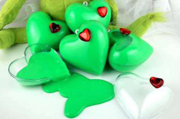 Grinch Slime - Christmas Slime! How To Make DIY Christmas Slime - Easy Homemade Recipes