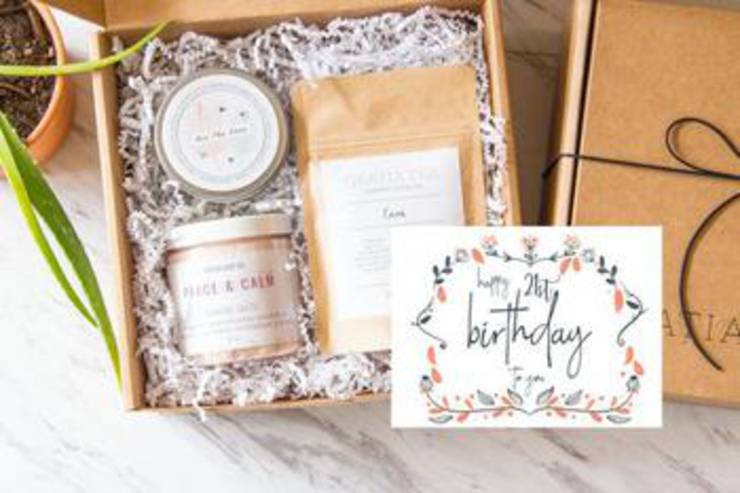 21St Birthday Gift Box