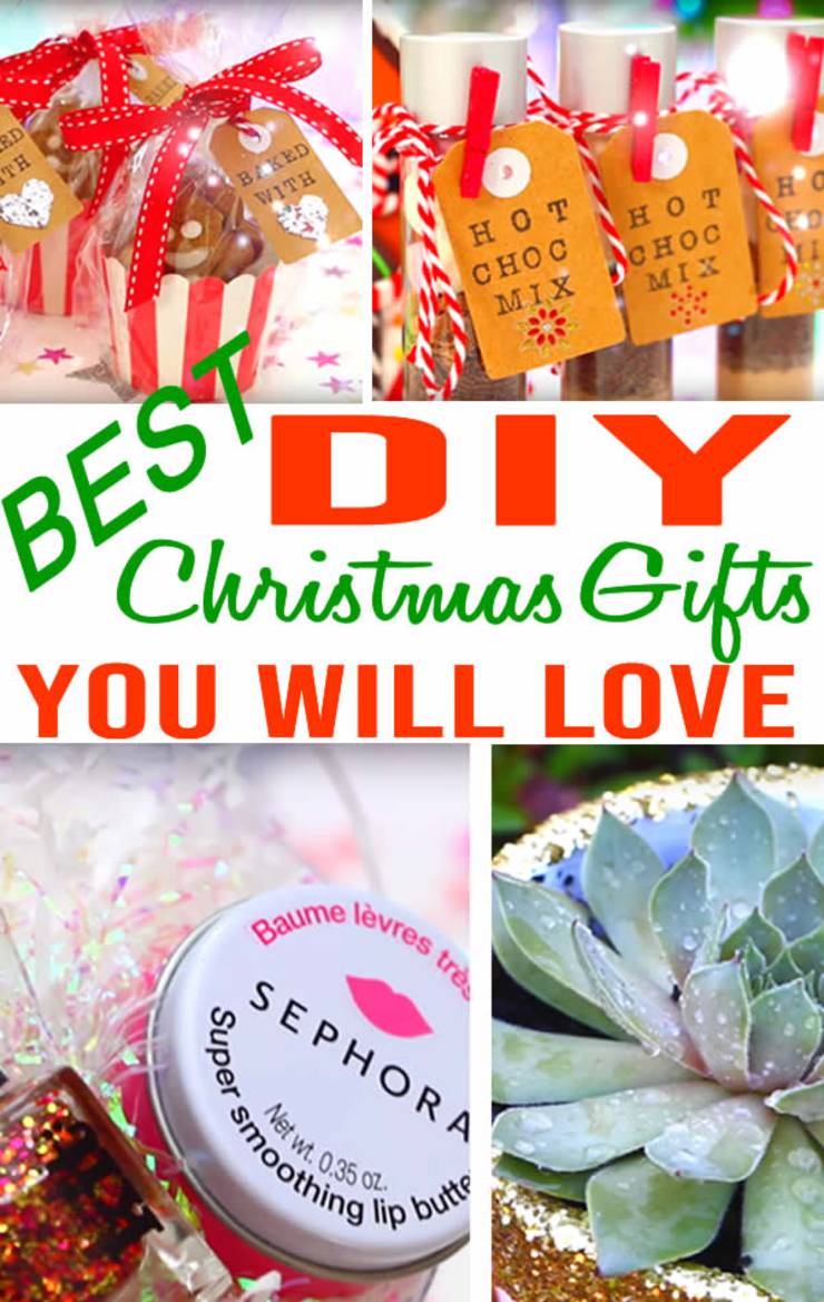 BEST DIY Christmas Gifts_EASY_CHEAP Gift Ideas To Make For Christmas_Quick_Cute_Presents Last Minute Handmade Ideas_Friends_BFFs_Teens_Tweens_Kids_Adults_Teacher_Neighbors_CoWorkers