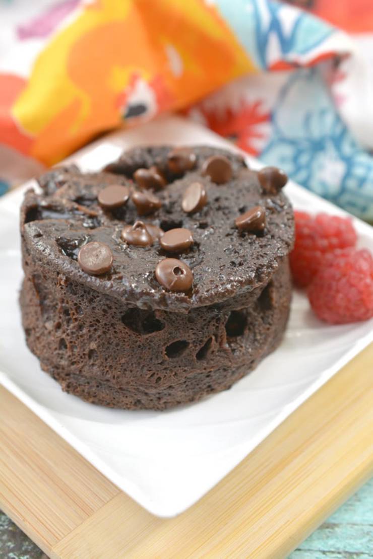 BEST Keto Mug Cakes_Low Carb Microwave Flourless Chocolate Mug Cake Idea_Quick & Easy Ketogenic Diet Recipe_Completely Keto Friendly