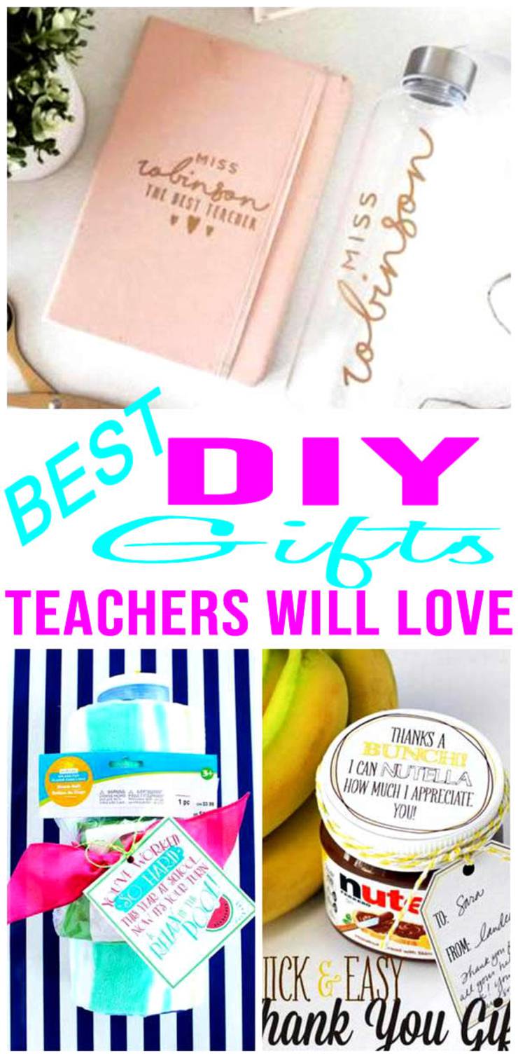 BEST DIY Teacher Gifts! EASY & CHEAP Gift Ideas To Make For Christmas Gifts - End Of Year - Teacher Appreciation - First Day! Creative & Unique Presents That Are Cute – Handmade Ideas From Kids - Students