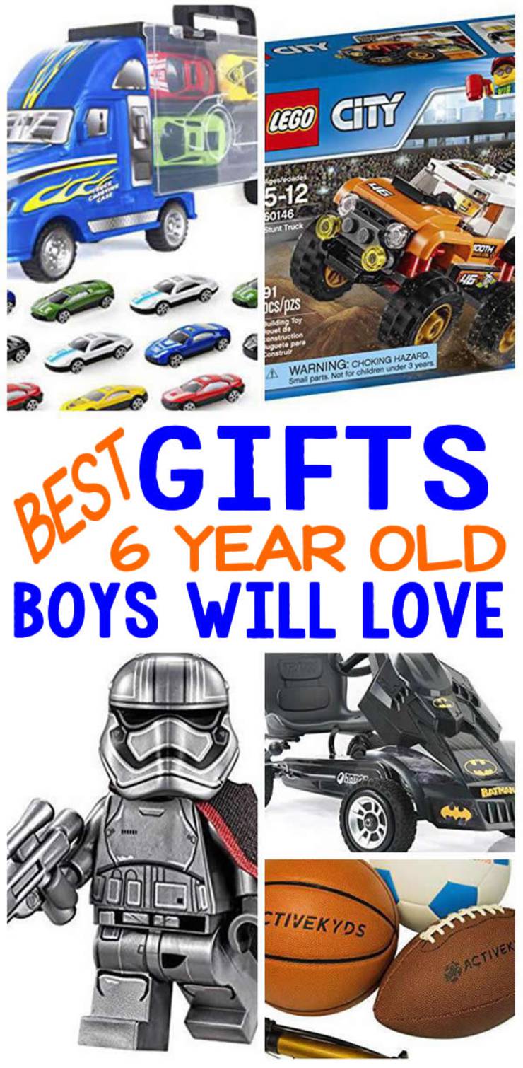 Gifts 6 Year Old Boys