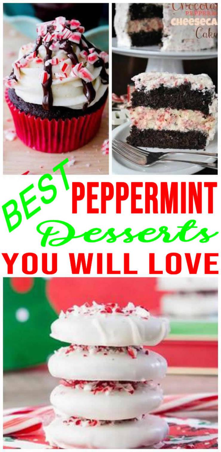 Peppermint-Desserts