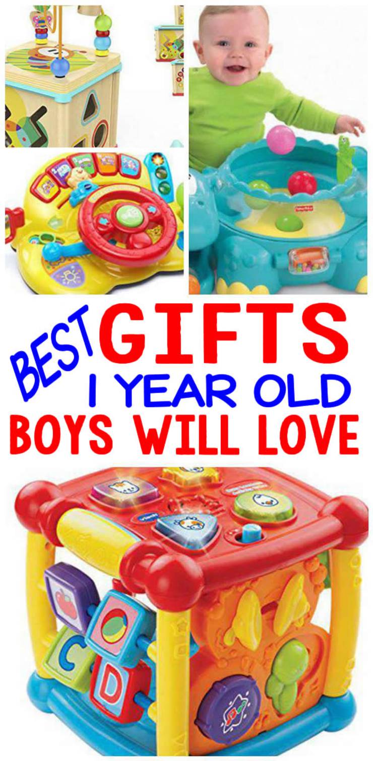 BEST Gifts 1 Year Old Boys Will Love | 1st Birthday Gifts – Christmas Gifts