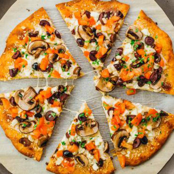 Low Carb Pizza - Keto Pizza Recipe