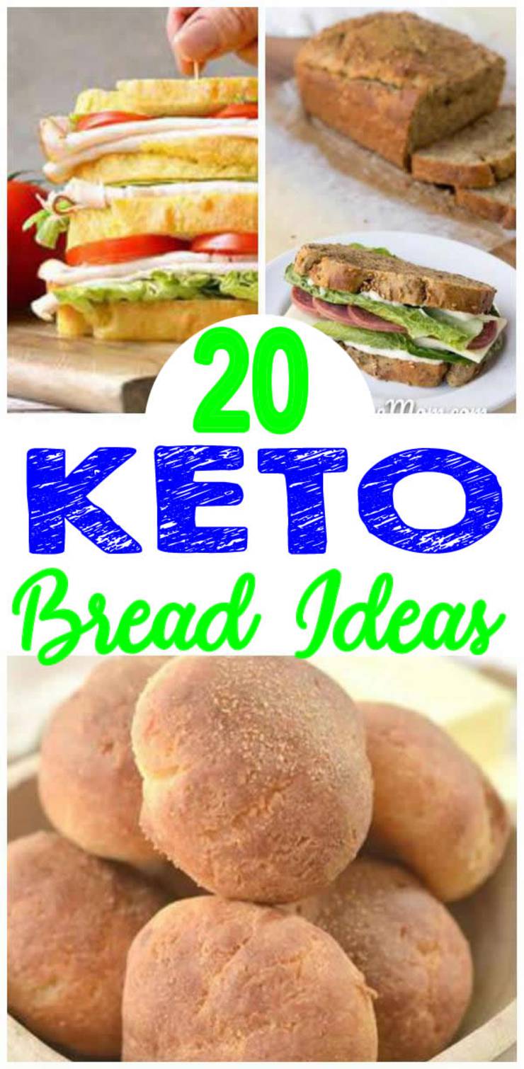 Keto Breads – BEST Low Carb Bread Recipes – Easy Ketogenic Diet Ideas