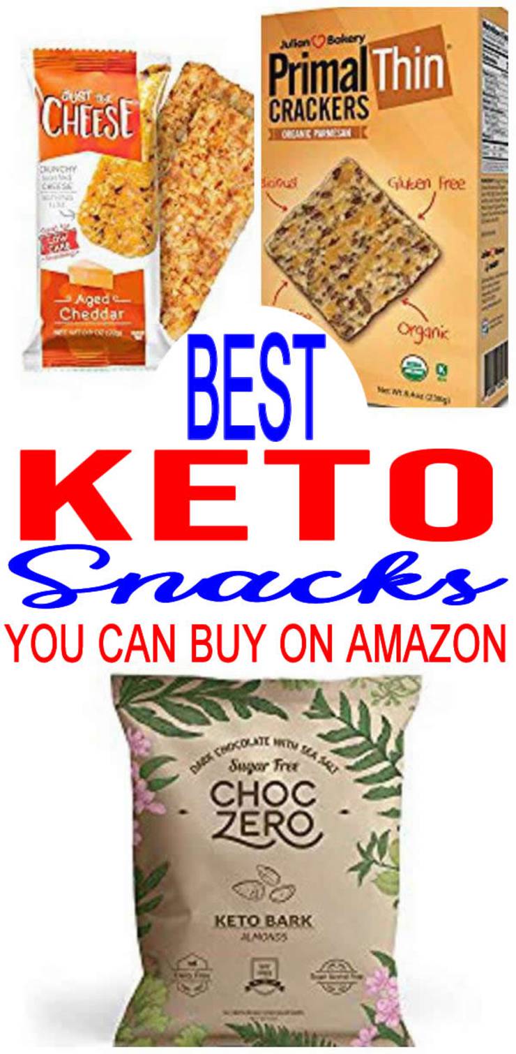 Keto Snacks You Can Buy On Amazon – BEST Low Carb Snacks To Buy Amazon – Easy Ketogenic Diet Store Bought Snack Ideas