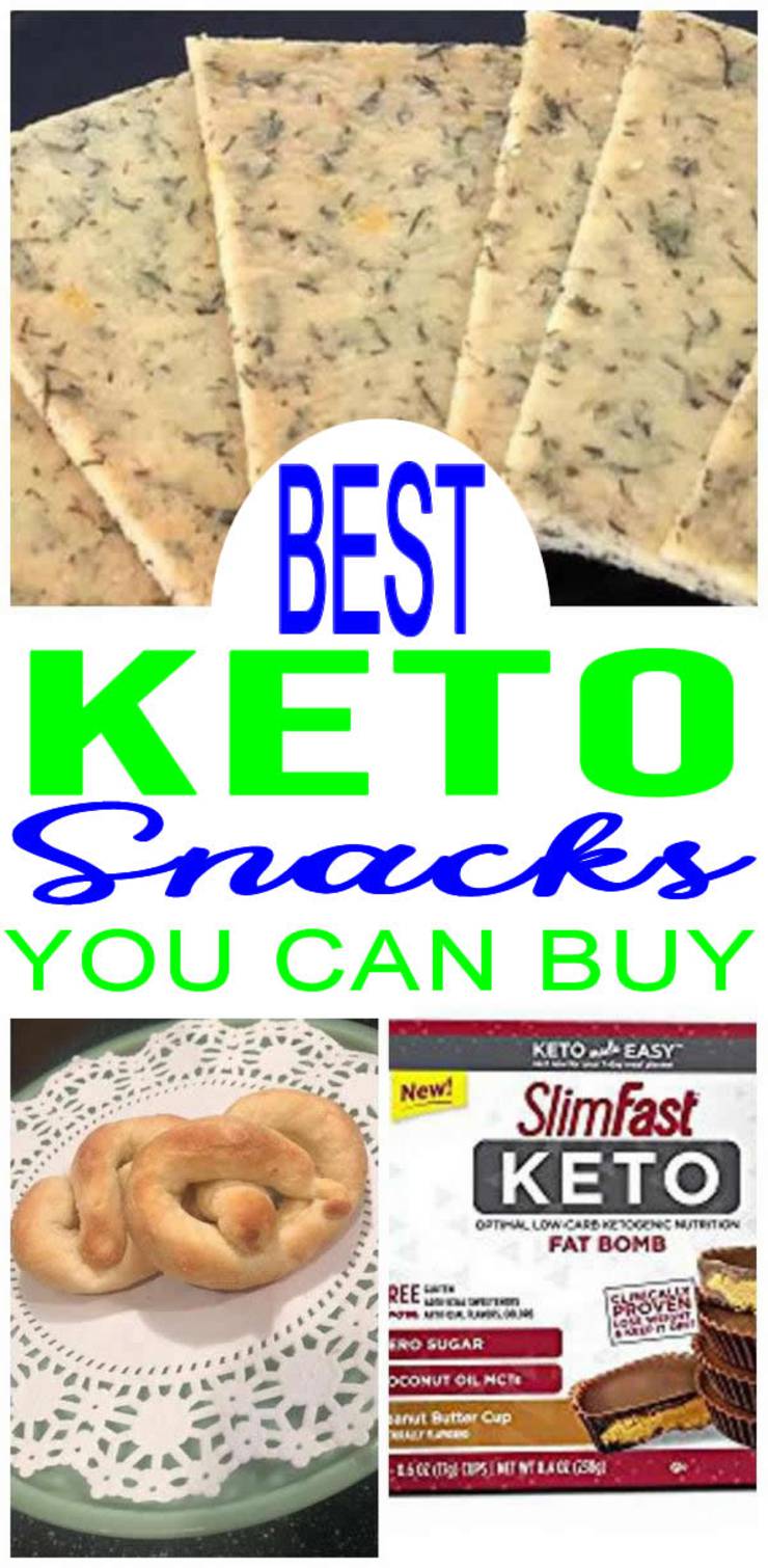 Keto Snacks You Can Buy – BEST Low Carb Snacks To Buy – Easy Ketogenic Diet Store Bought Snack Ideas - Amazon Keto Foods & ETSY Low Carb Ideas