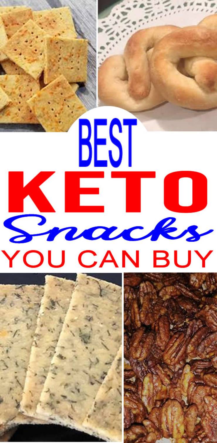 Keto Snacks You Can Buy – BEST Low Carb Snacks To Buy – Easy Ketogenic Diet Store Bought Snack Ideas