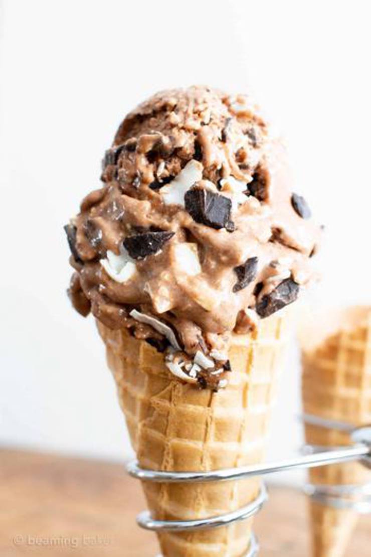 Chocolate Chocolate Chip Vegan Ice Cream