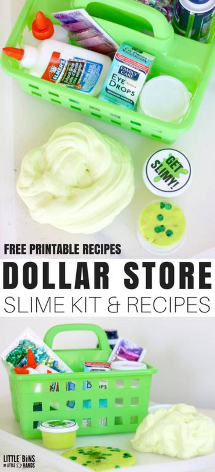 Dollar Store Slime Kit