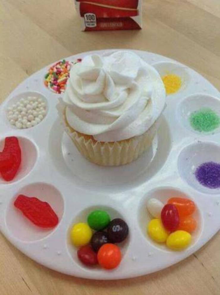Dollar Tree Decorate Your Own Cupcake Tray